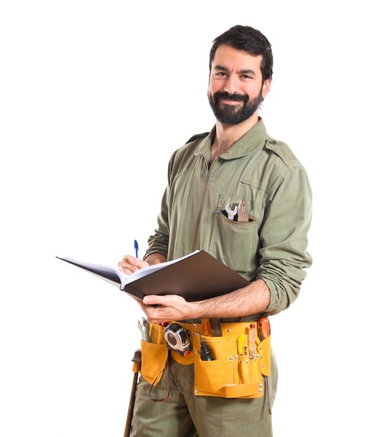 mechanic-writting-book