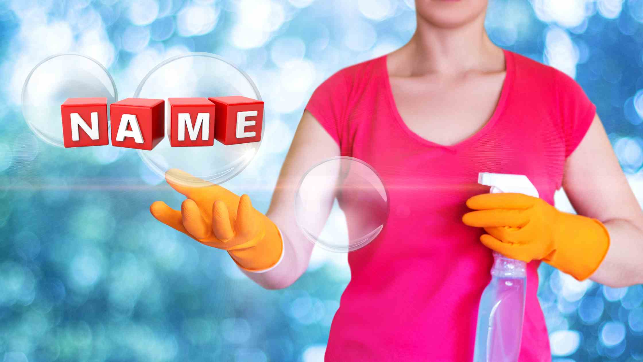 Cómo elegir el nombre de mi empresa de limpieza